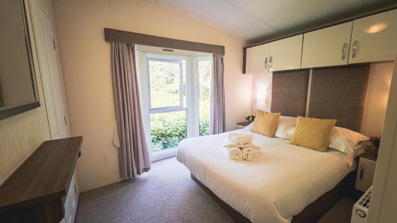Hazel Oaks, Beautiful Lodge With Hot Tub - Sleeps 6 - Felmoor Park Morpeth Zewnętrze zdjęcie