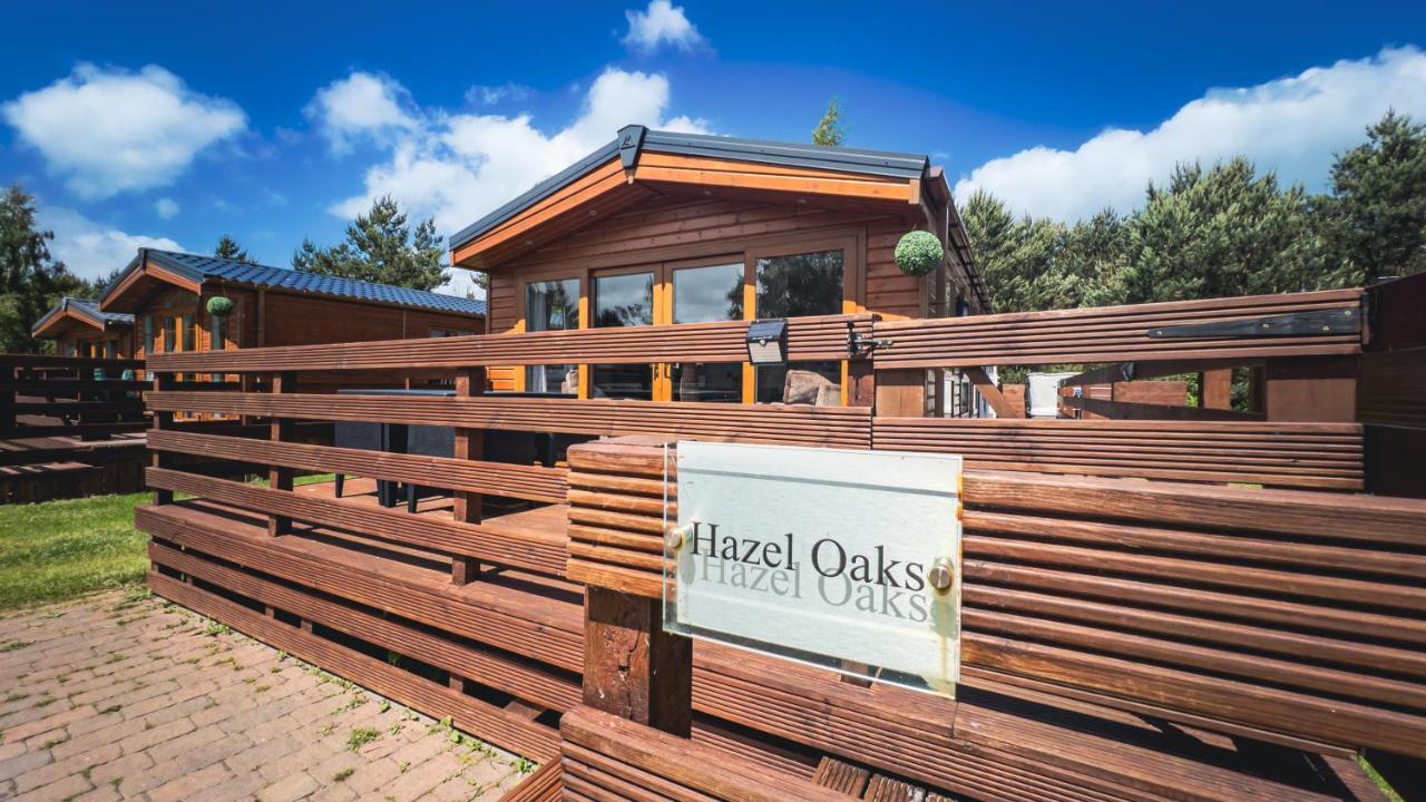 Hazel Oaks, Beautiful Lodge With Hot Tub - Sleeps 6 - Felmoor Park Morpeth Zewnętrze zdjęcie