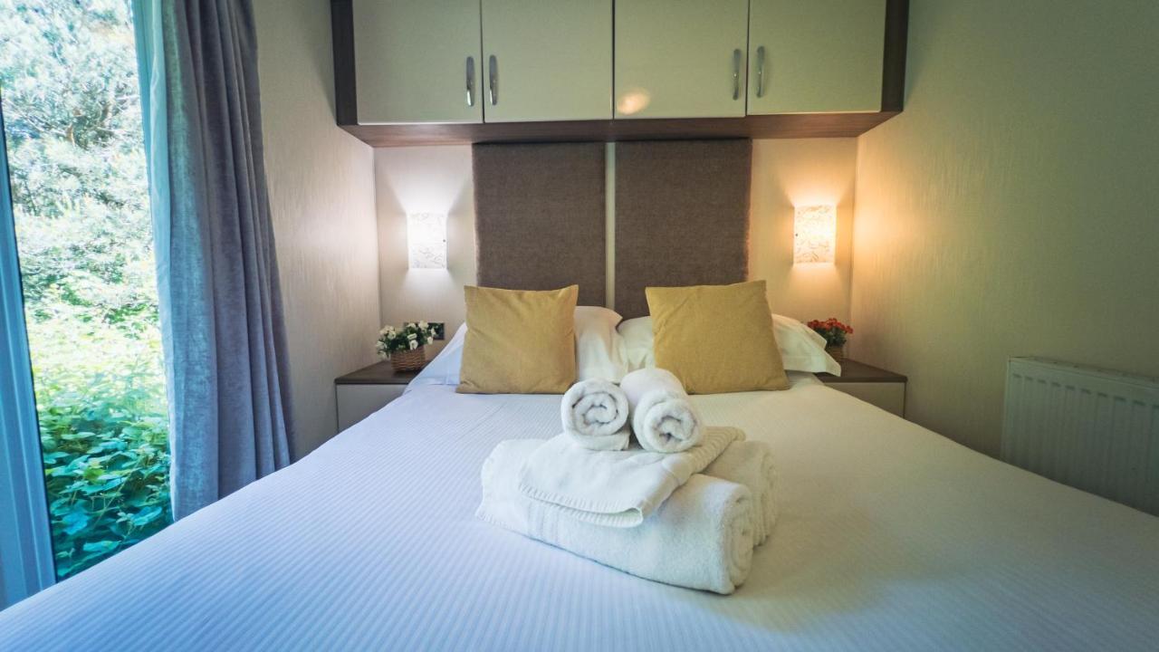 Hazel Oaks, Beautiful Lodge With Hot Tub - Sleeps 6 - Felmoor Park Morpeth Zewnętrze zdjęcie